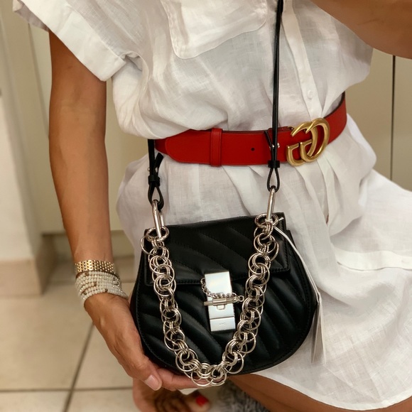 Chloé Drew Bijue! ( black Quilted) - Picture 8 of 8